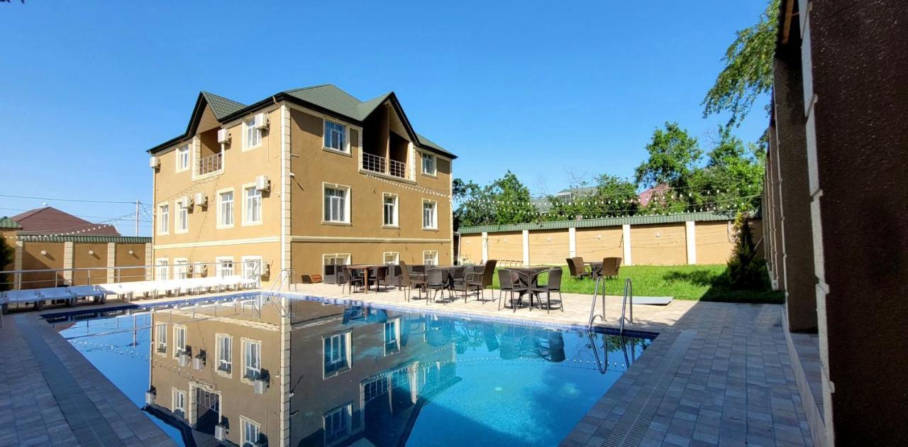 Aylin Boutique Hotel Gabala Exterior foto