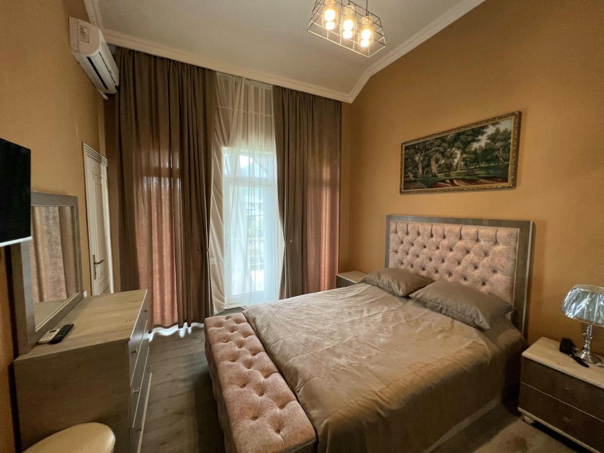 Aylin Boutique Hotel Gabala Exterior foto