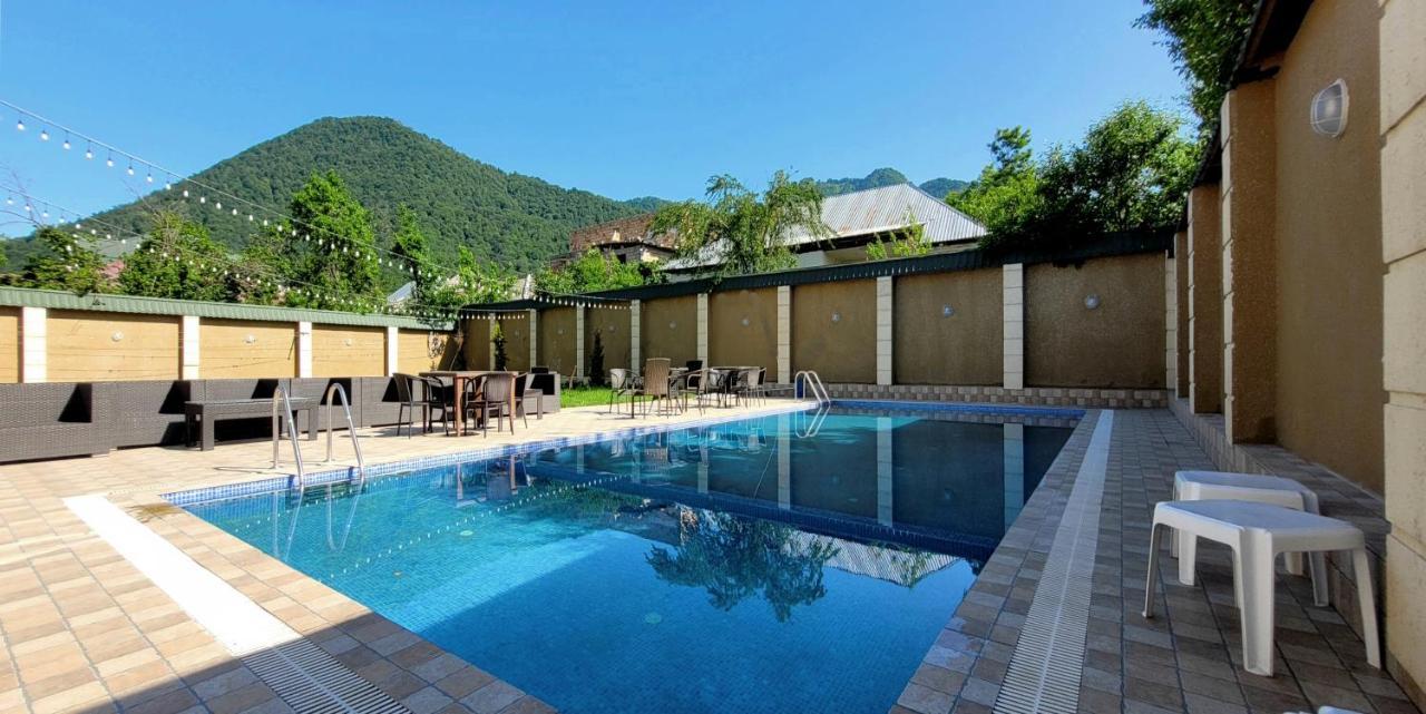 Aylin Boutique Hotel Gabala Exterior foto